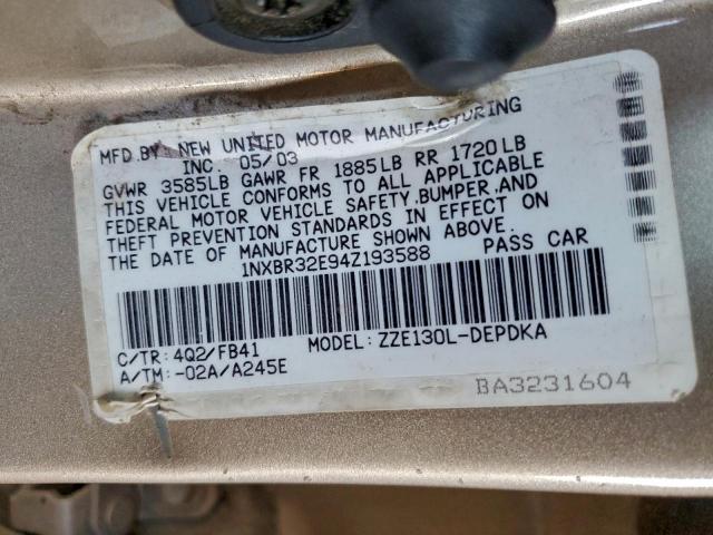 Toyota Corolla Ce Image 10