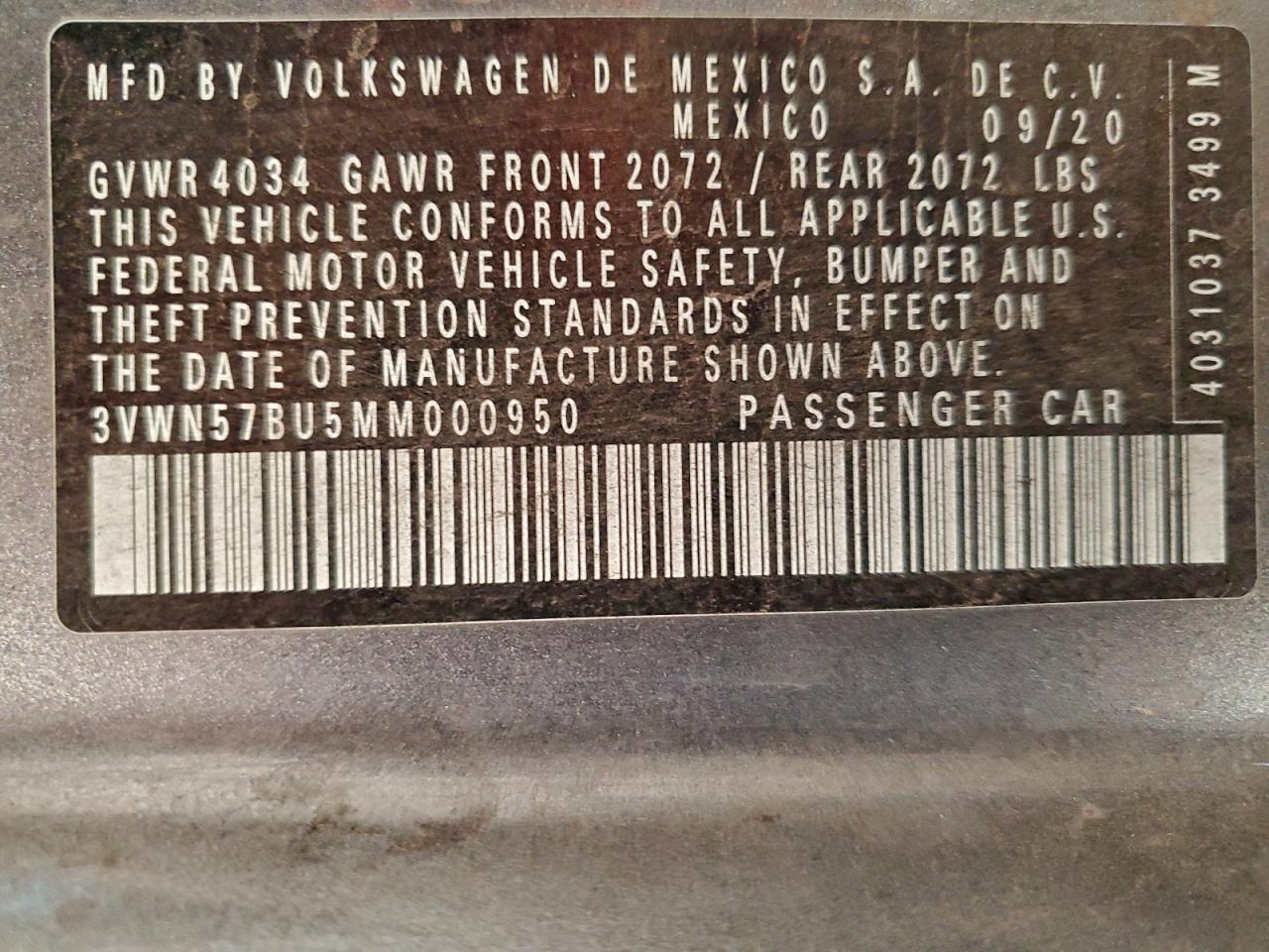 Volkswagen Jetta S Image 7