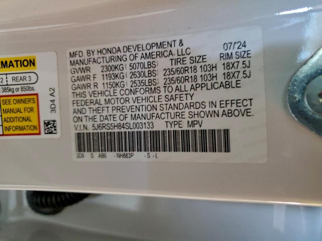 Honda Crv Sport-l Image 10