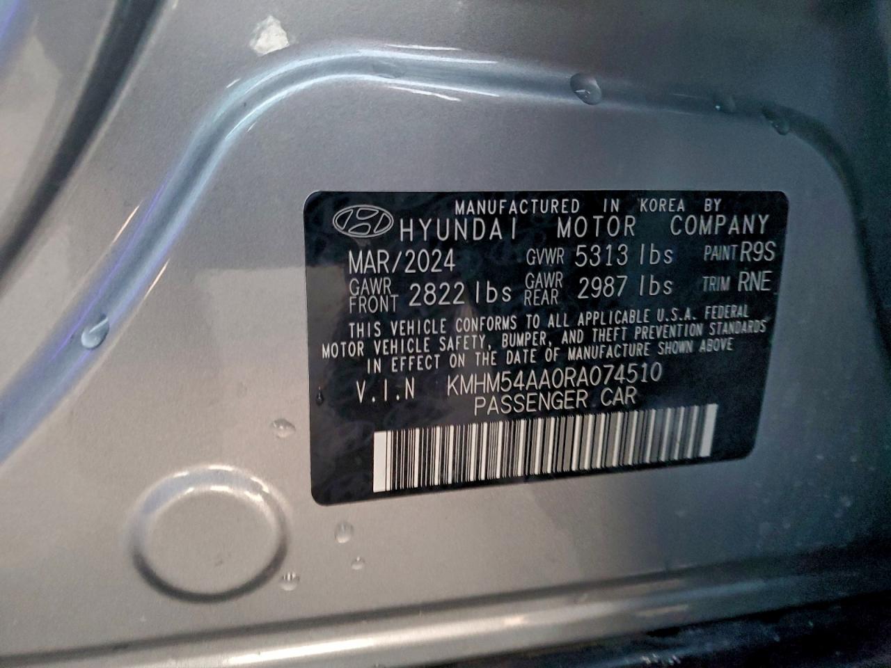 Hyundai Ioniq Limited Image 10