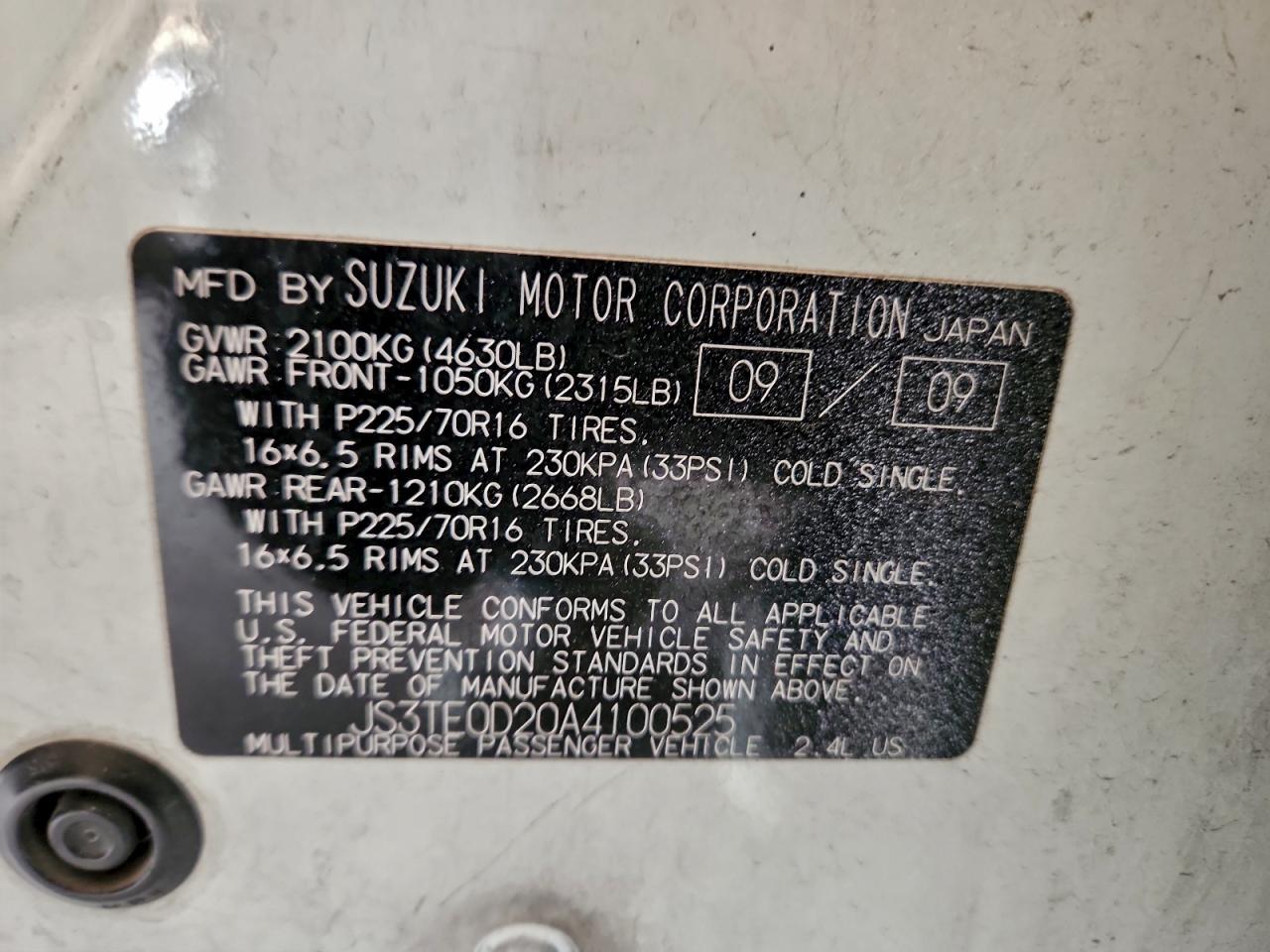 Suzuki Gr Vitara Premium Image 8