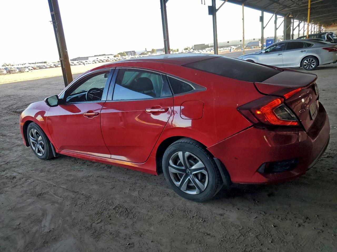 Honda Civic Lx Image 5