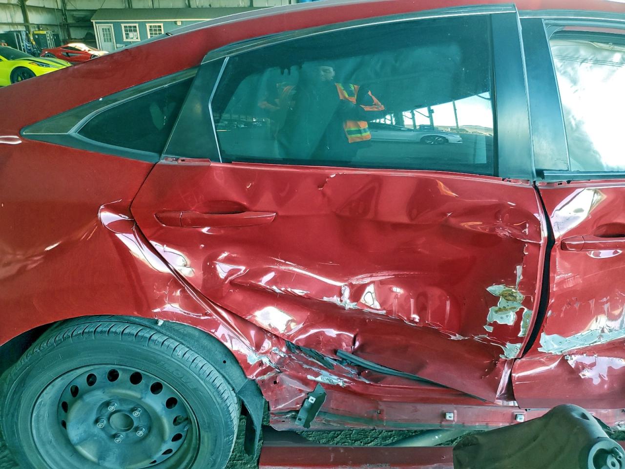 Honda Civic Lx Image 11