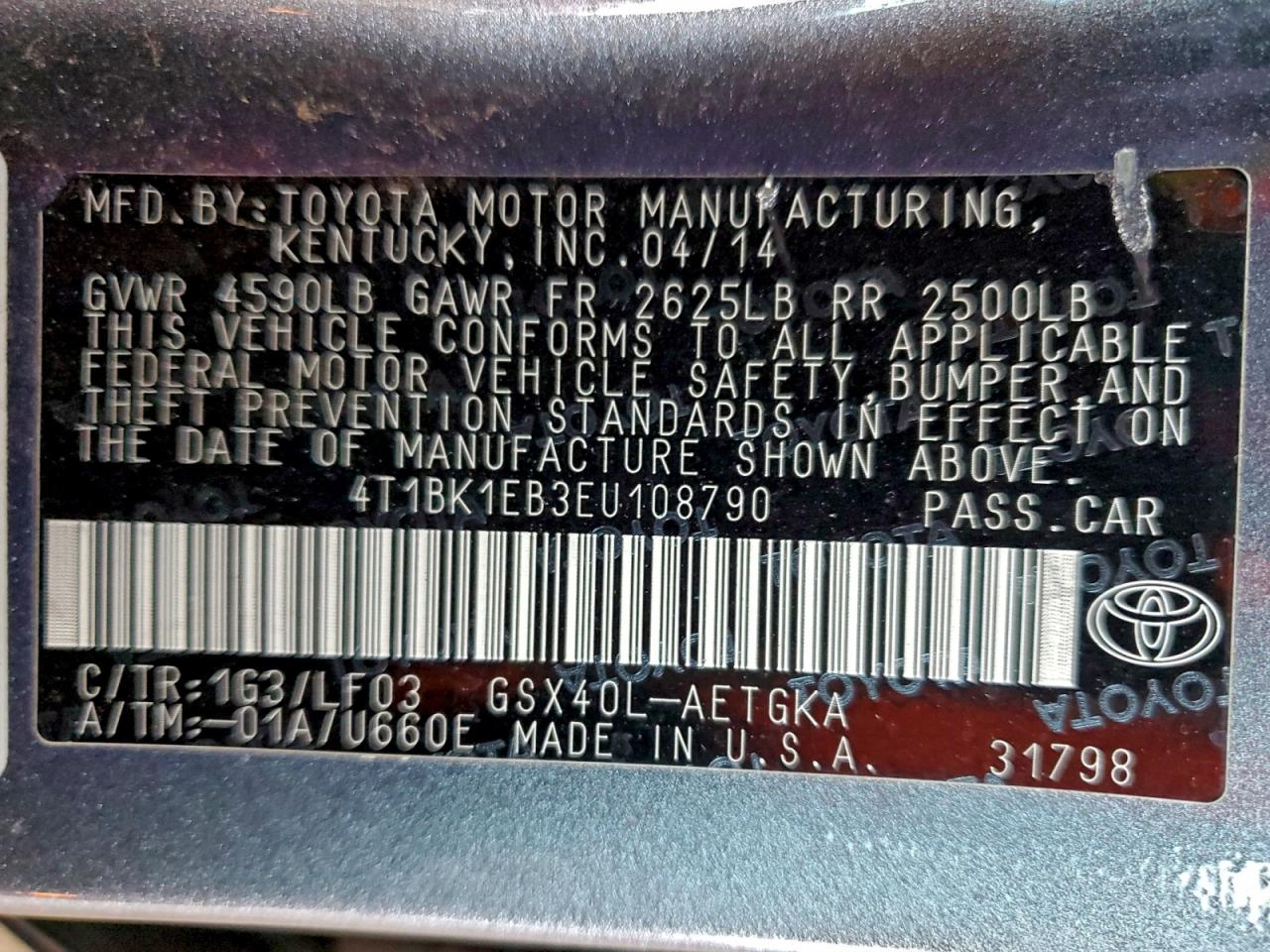 Toyota Avalon Base Image 6