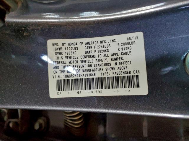 Honda Accord Lx Image 10