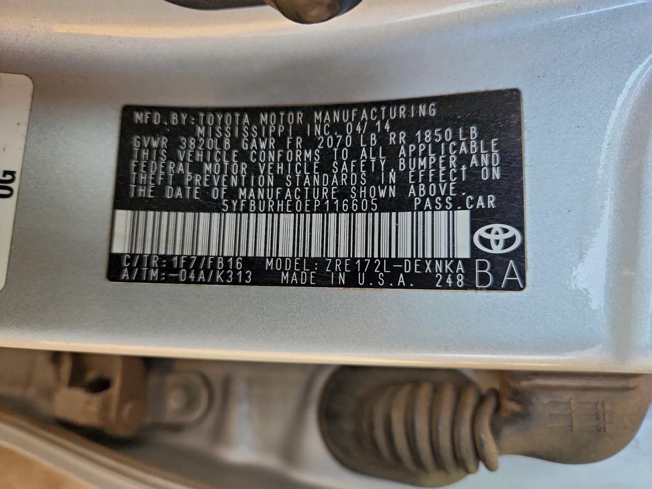 Toyota Corolla L Image 5