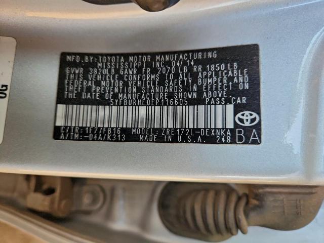 Toyota Corolla L Image 5