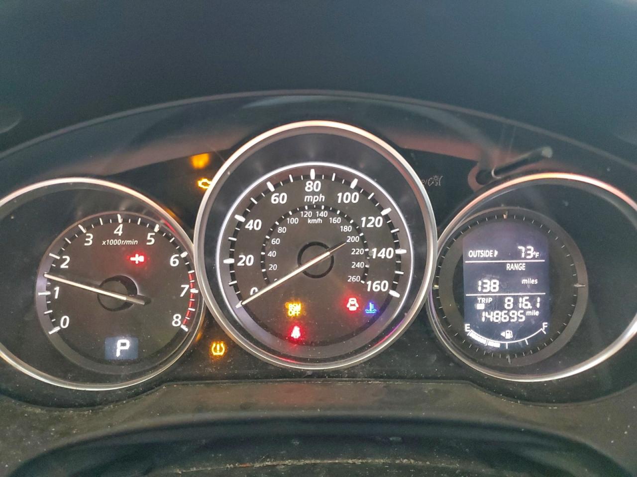 Mazda Cx Touring Image 6