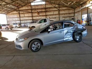 Salvage Honda Civic