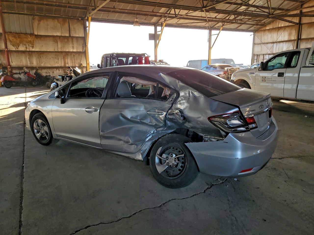 Honda Civic Lx Image 8