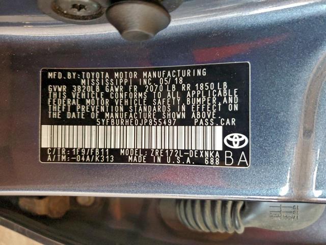 Toyota Corolla L Image 12