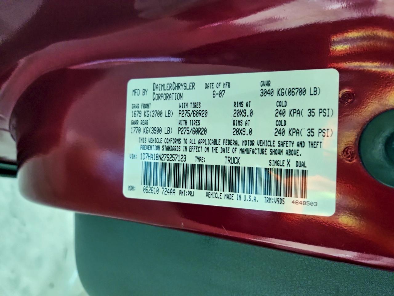 Dodge Ram 1500 St Image 11