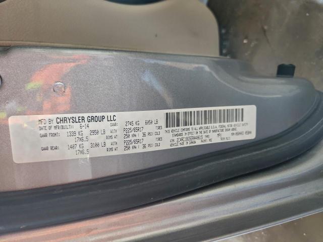 Chrysler Minivan Touring Image 9