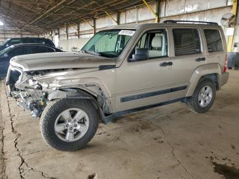  Salvage Jeep Liberty