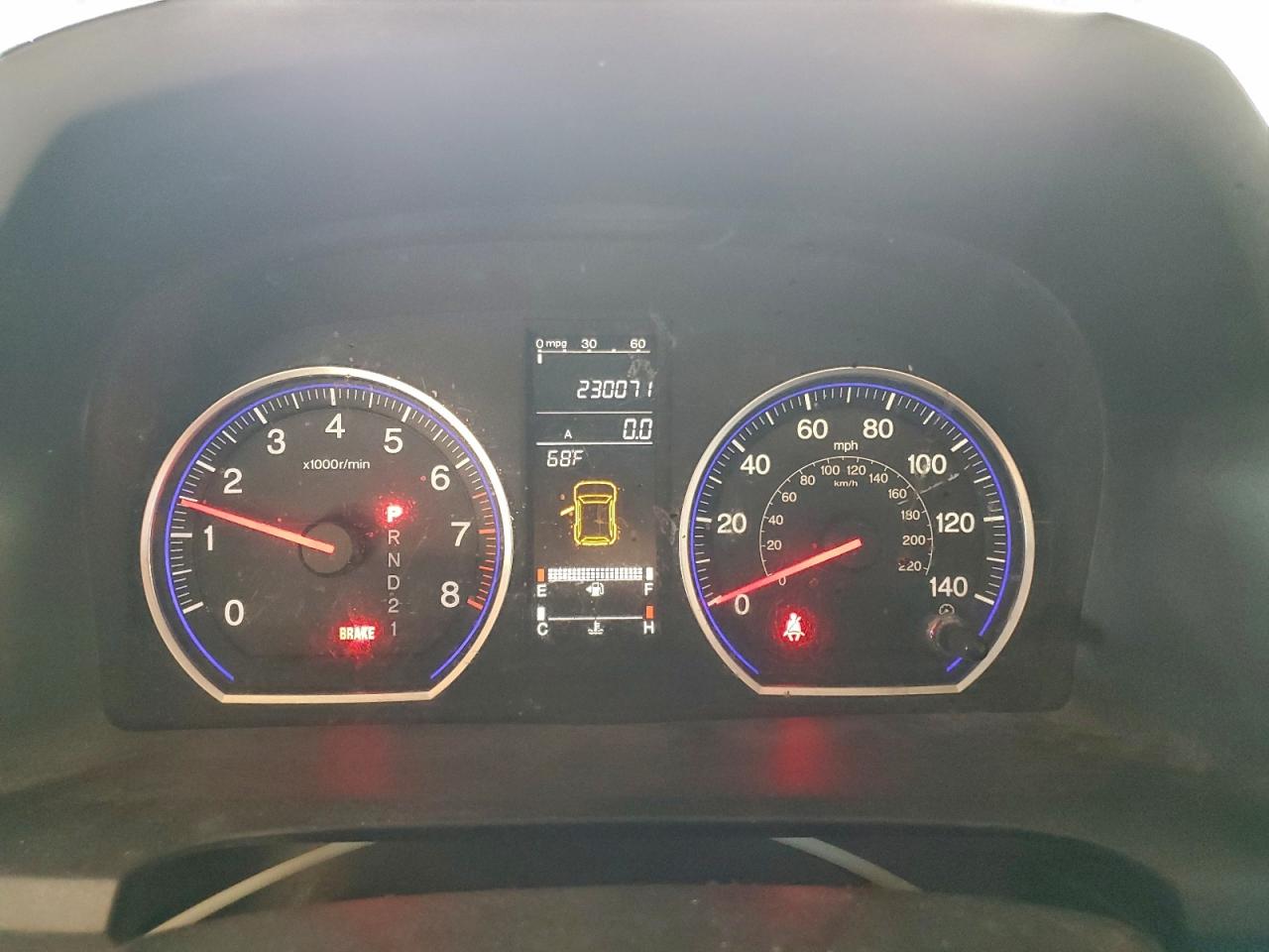 Honda Crv Ex Image 3