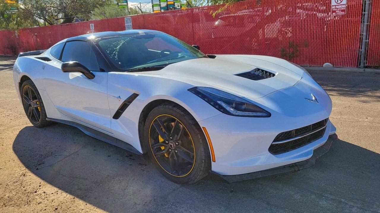 Chevrolet Corvette Stingray Z51 2lt Image 1