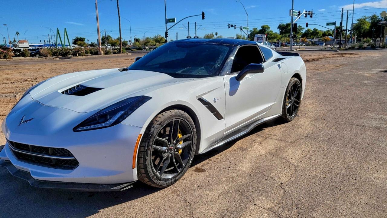 Chevrolet Corvette Stingray Z51 2lt Image 2