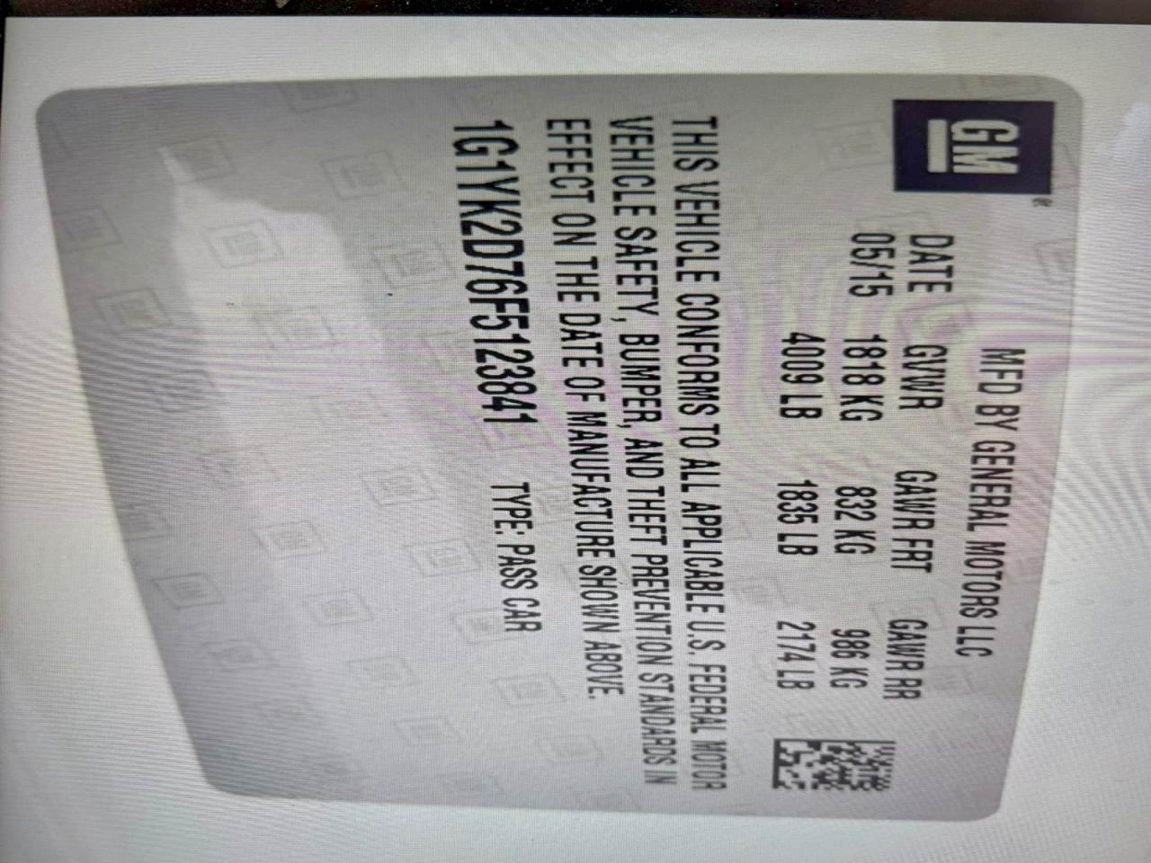 Chevrolet Corvette Stingray Z51 2lt Image 10