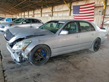  Salvage Lexus LS