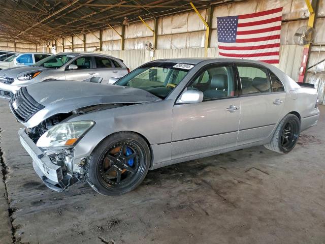  Salvage Lexus LS