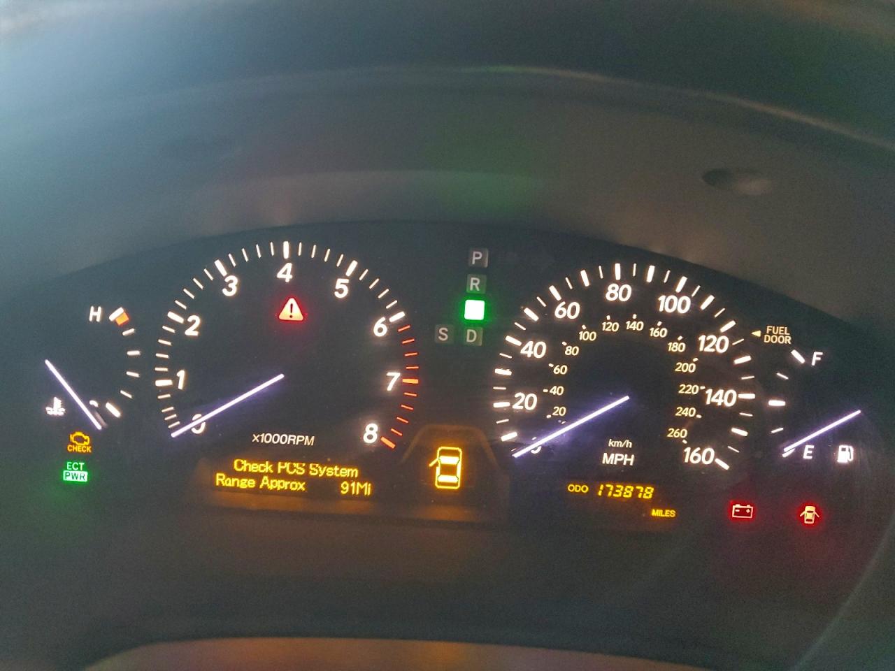 Lexus LS 430 Image 6