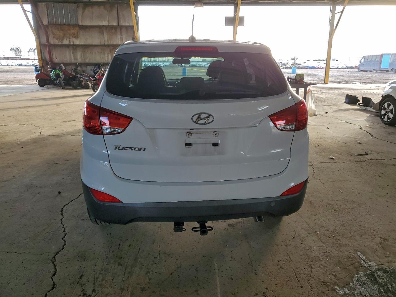 Hyundai TUCSON Gls Image 4