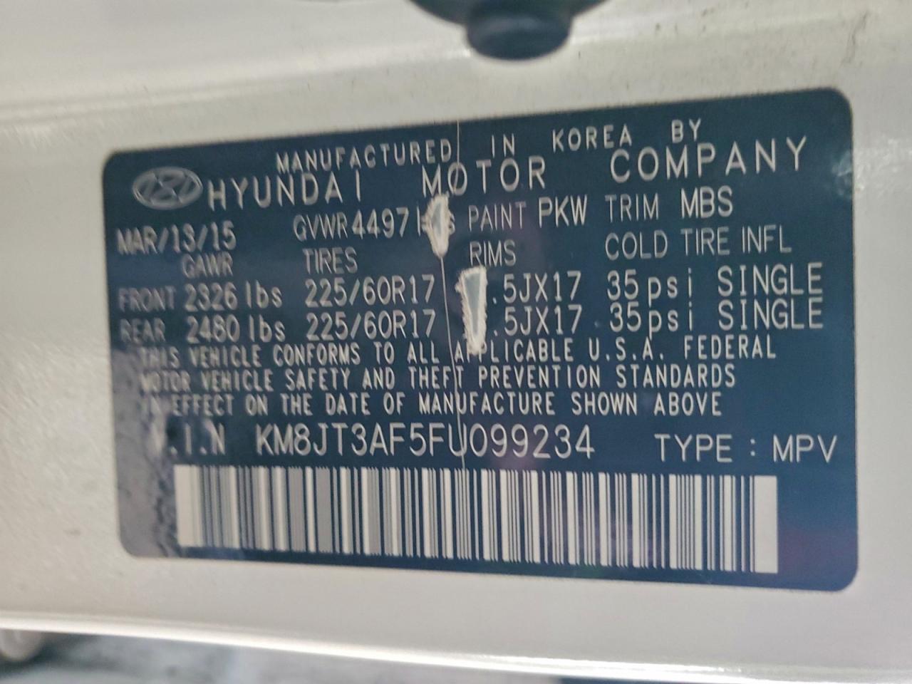 Hyundai TUCSON Gls Image 7