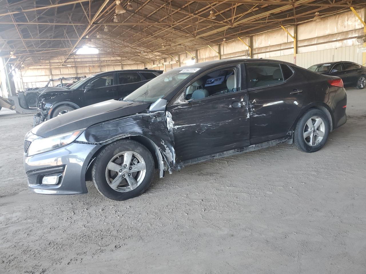 Kia Optima Lx Image 1