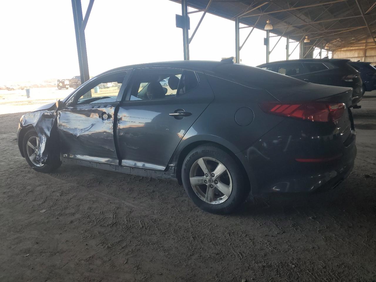 Kia Optima Lx Image 4