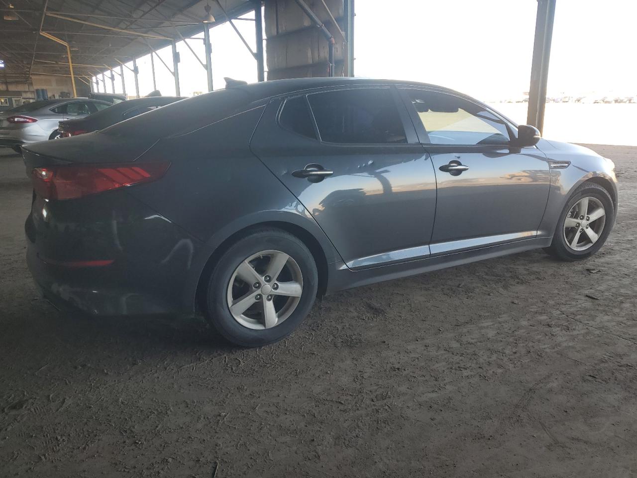 Kia Optima Lx Image 3