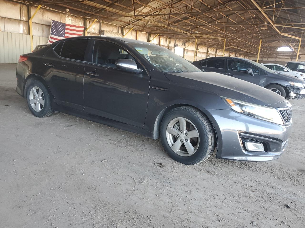 Kia Optima Lx Image 2