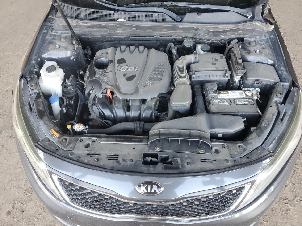 Kia Optima Lx Image 8