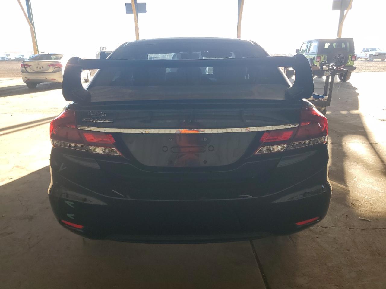 Honda Civic Ex Image 6