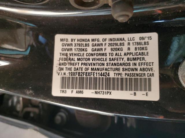 Honda Civic Ex Image 9