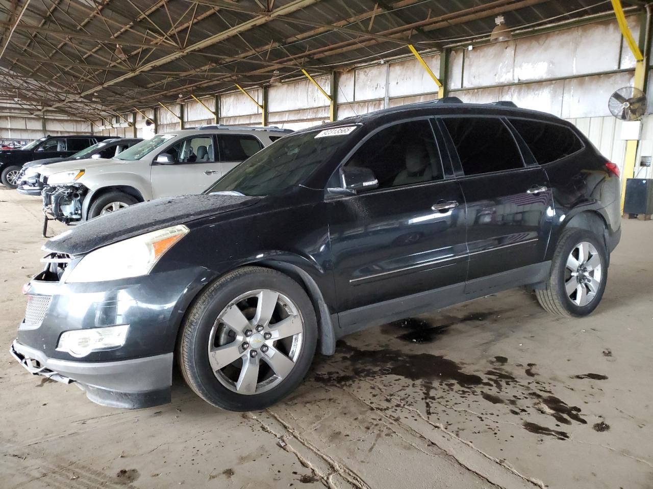 Chevrolet Traverse Ltz Image 1