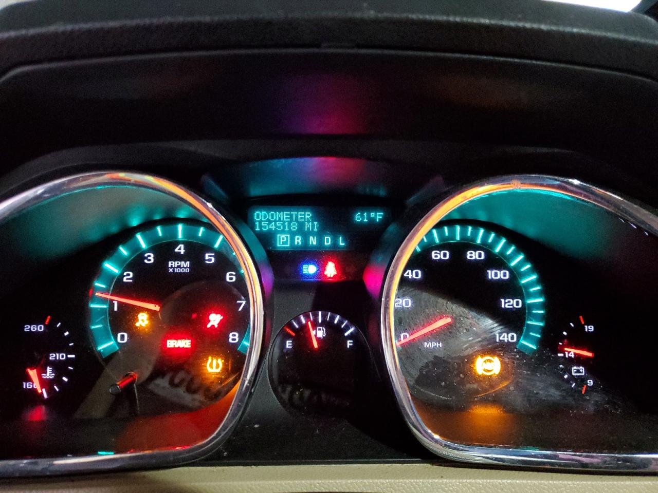 Chevrolet Traverse Ltz Image 13