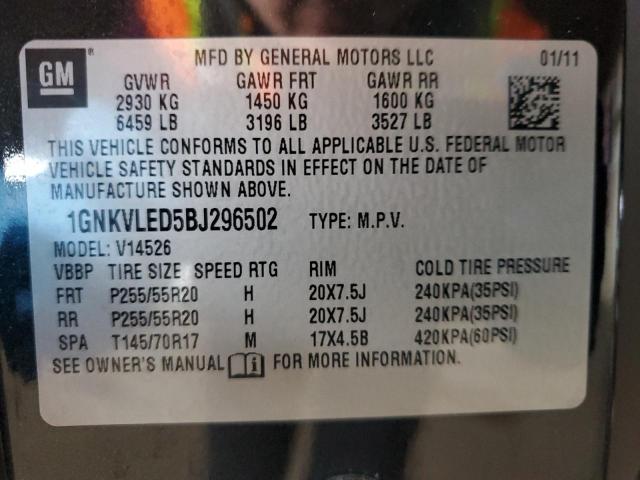 Chevrolet Traverse Ltz Image 11