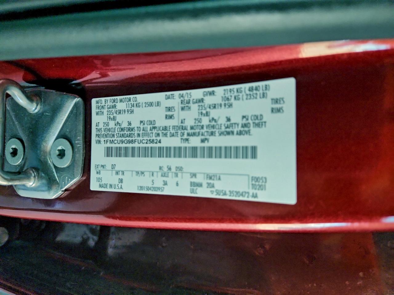 Ford Escape Se Image 13