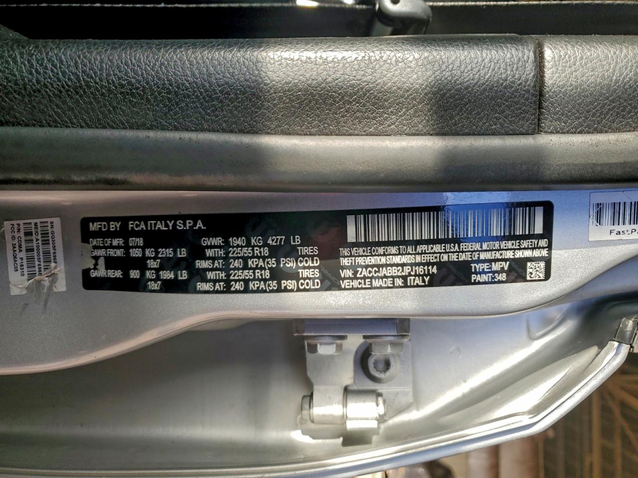 Jeep Renegade Latitude Image 3