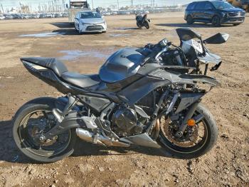  Salvage Kawasaki Ex650 R