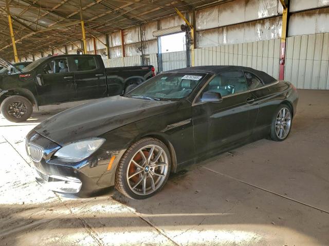  Salvage BMW 6 Series