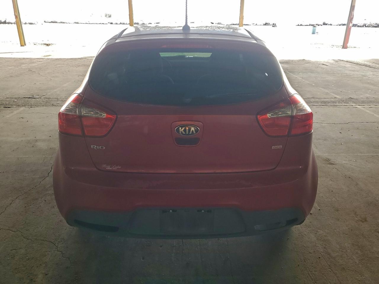Kia Rio Lx Image 5