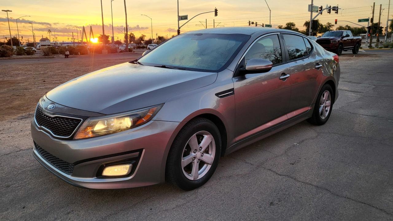 Kia Optima Lx Image 4