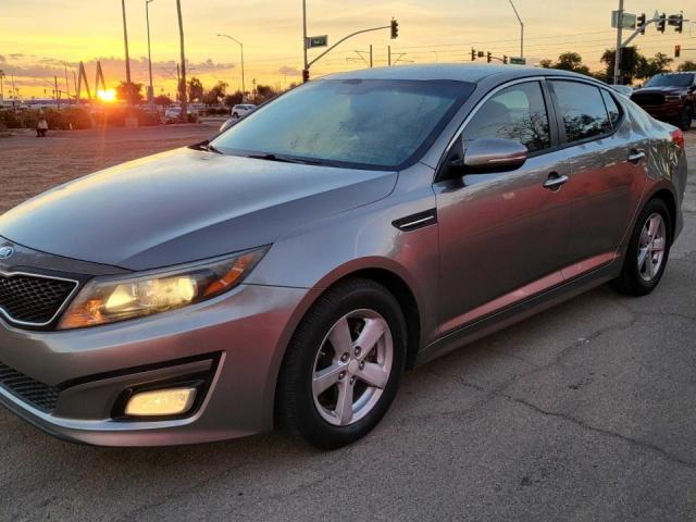 Kia Optima Lx Image 4