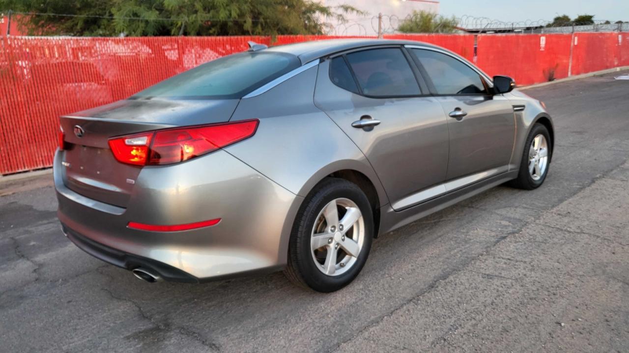 Kia Optima Lx Image 3