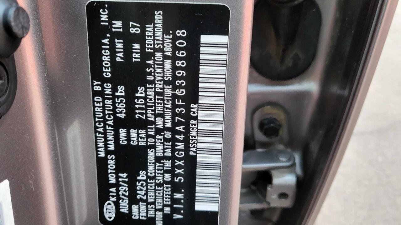 Kia Optima Lx Image 9