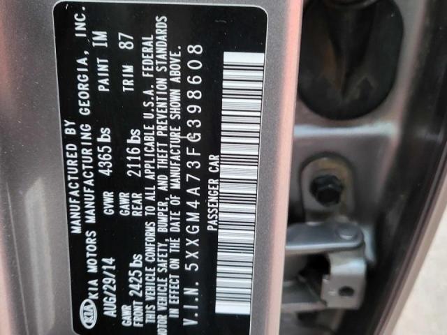 Kia Optima Lx Image 9