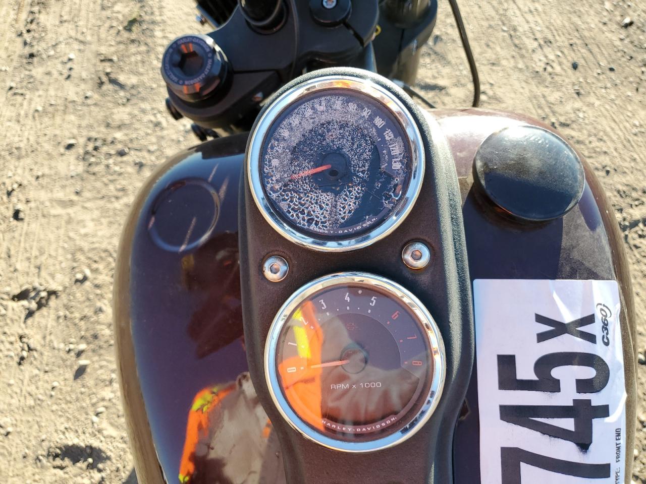 Harley-Davidson Fxlrs Image 9