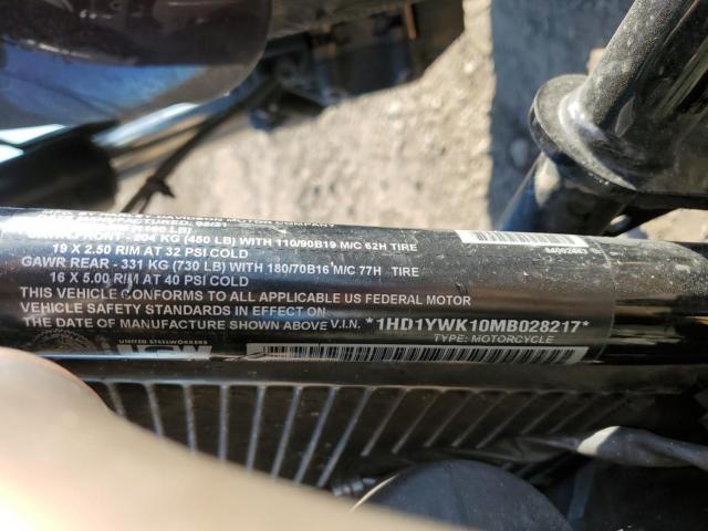 Harley-Davidson Fxlrs Image 6