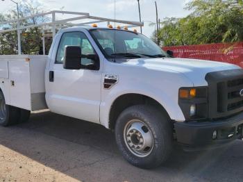  Salvage Ford F-350
